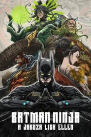 Batman Ninja a Jakuza Liga ellen